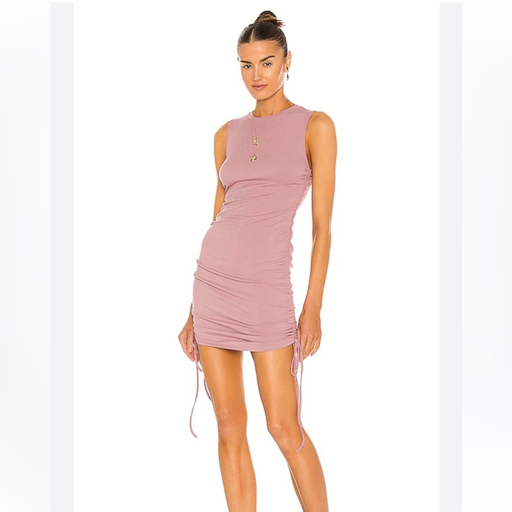Steve Madden Smokeshow Dress in Dusty Rose M